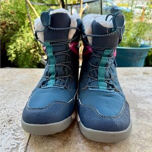 Merrell Women's Winter Boots - Blue and Pink